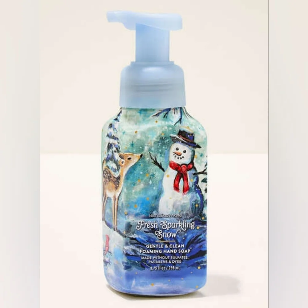 Fresh Sparkling Snow Foaming Hand Soap